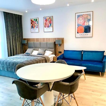 Apartament Rodzinny Z Duzym Tarasem Pogorzelica  Eksteriør bilde