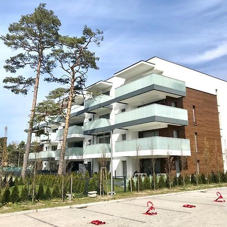Apartament Rodzinny Z Duzym Tarasem Pogorzelica  Eksteriør bilde