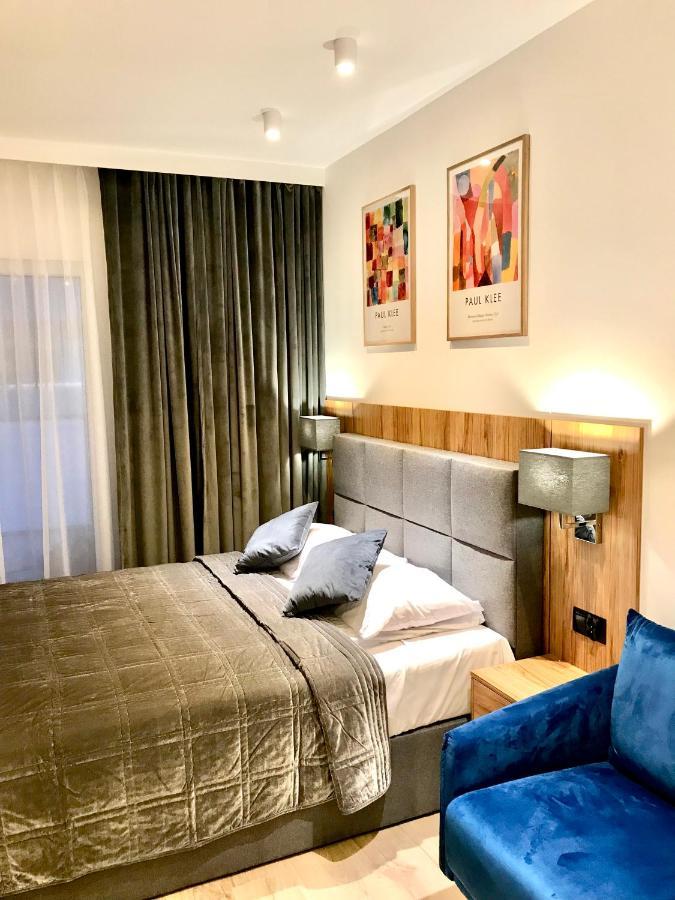 Apartament Rodzinny Z Duzym Tarasem Pogorzelica  Eksteriør bilde