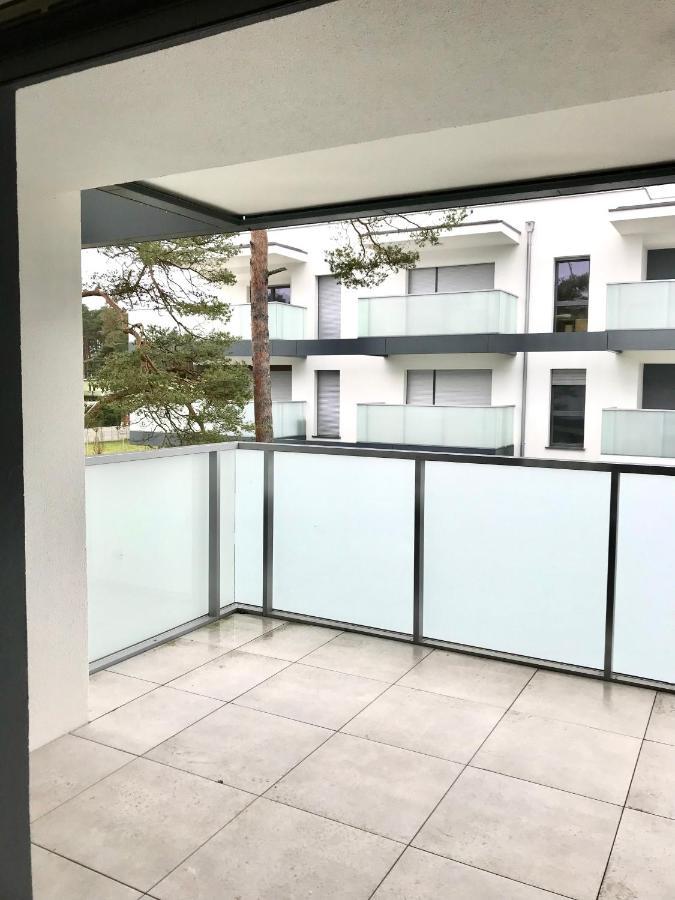 Apartament Rodzinny Z Duzym Tarasem Pogorzelica  Eksteriør bilde