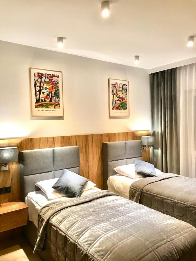 Apartament Rodzinny Z Duzym Tarasem Pogorzelica  Eksteriør bilde