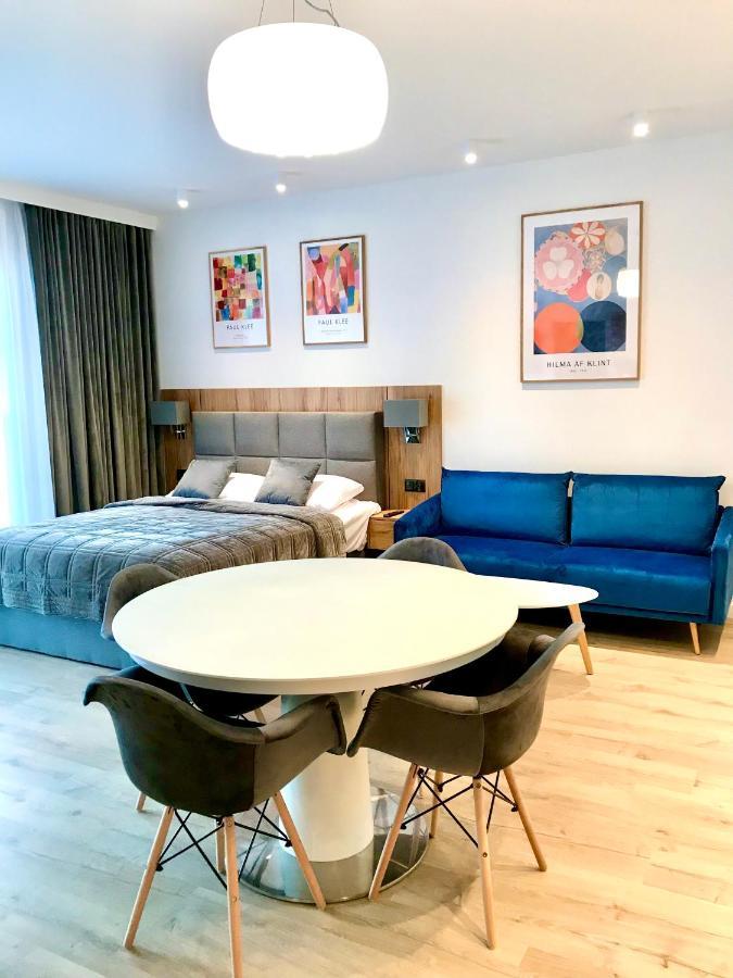Apartament Rodzinny Z Duzym Tarasem Pogorzelica  Eksteriør bilde