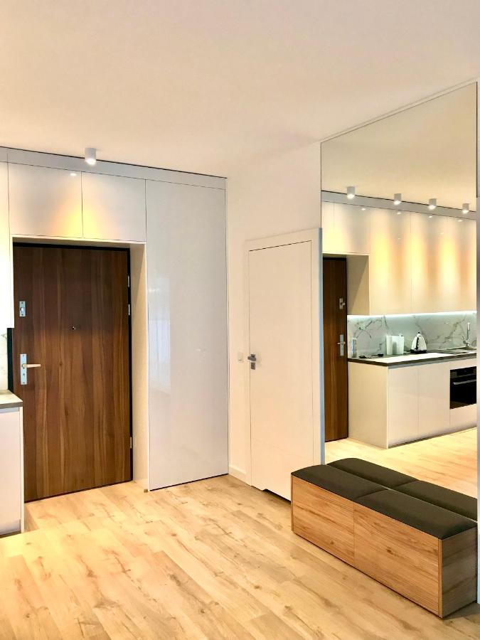 Apartament Rodzinny Z Duzym Tarasem Pogorzelica  Eksteriør bilde