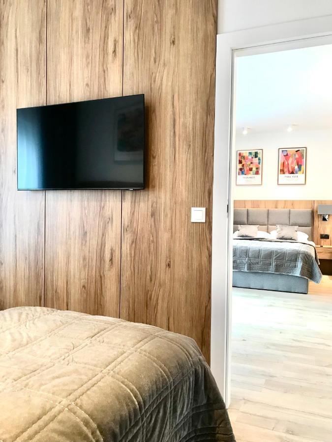 Apartament Rodzinny Z Duzym Tarasem Pogorzelica  Eksteriør bilde