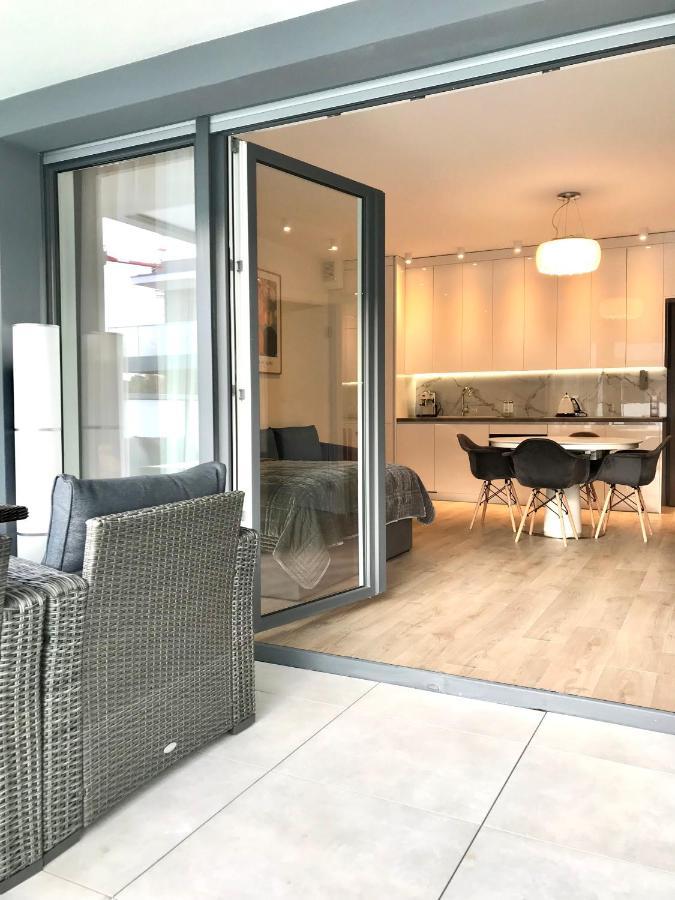 Apartament Rodzinny Z Duzym Tarasem Pogorzelica  Eksteriør bilde