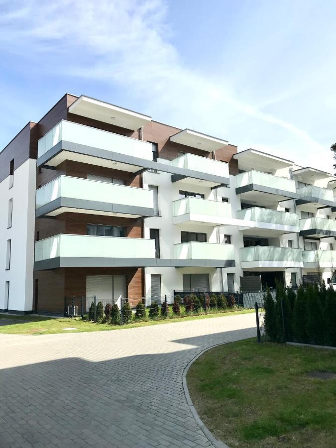 Apartament Rodzinny Z Duzym Tarasem Pogorzelica  Eksteriør bilde